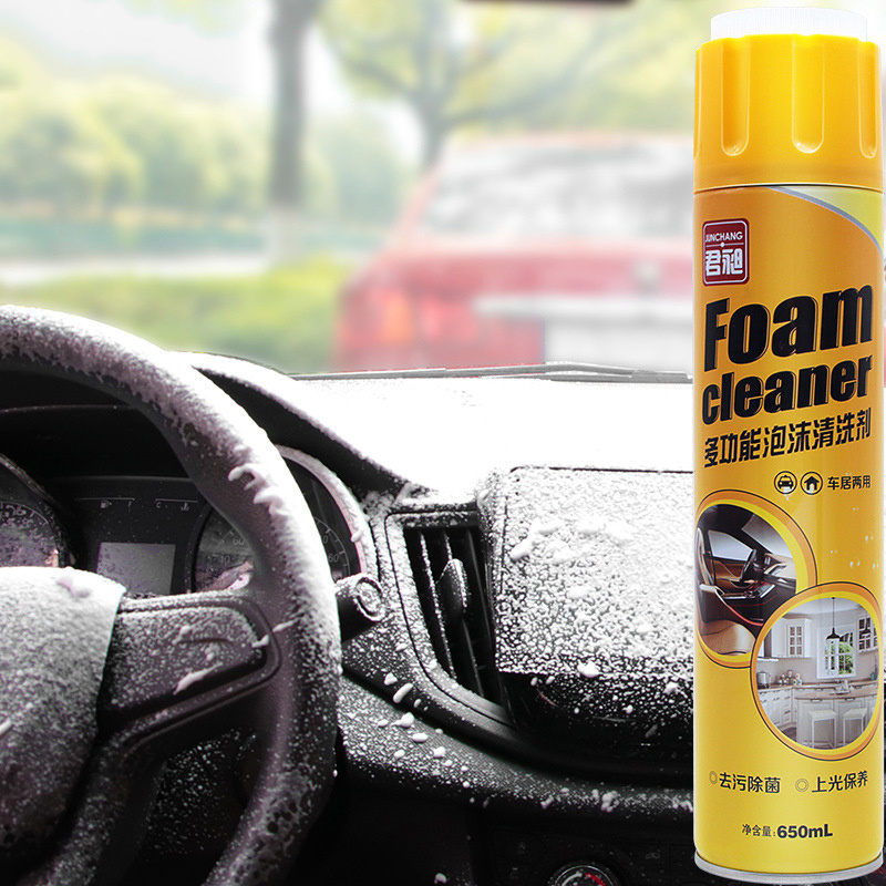 Multifunctional cheap 650ml car office household car refresher foam cleaner