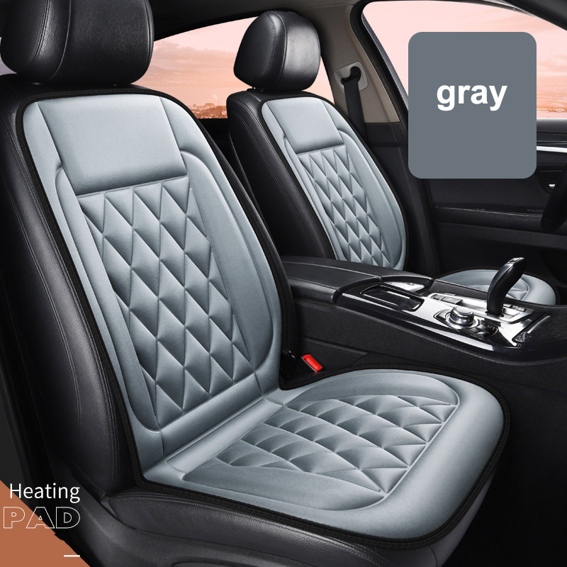 Breathable winter 12V electronic high low temperature car heating seat cover cushion