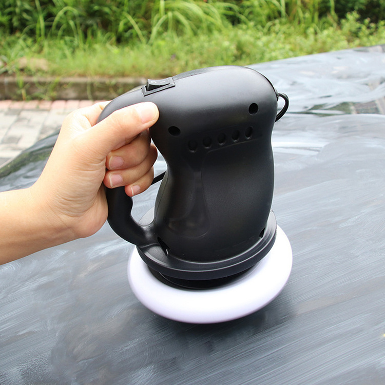 Portable handheld 12V mini electric car waxing polishing polisher machine