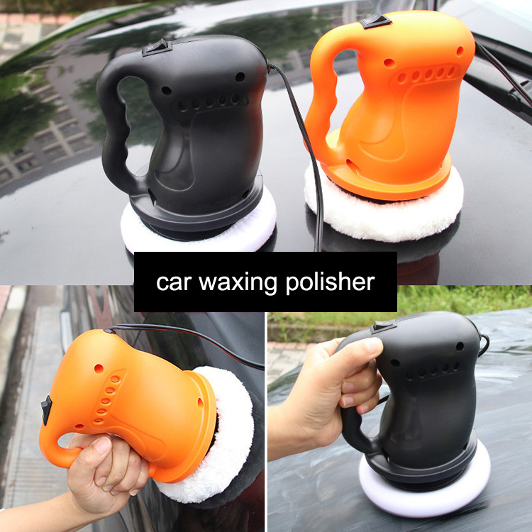 Portable handheld 12V mini electric car waxing polishing polisher machine