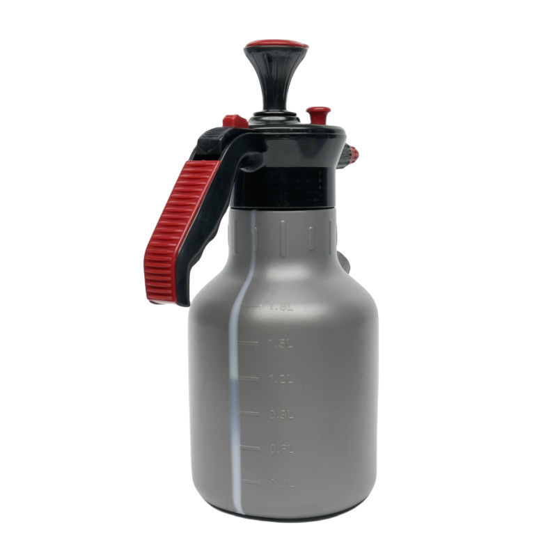 High pressure adjustable 1.8L car wash detailing spray bottle foam wash sprayer