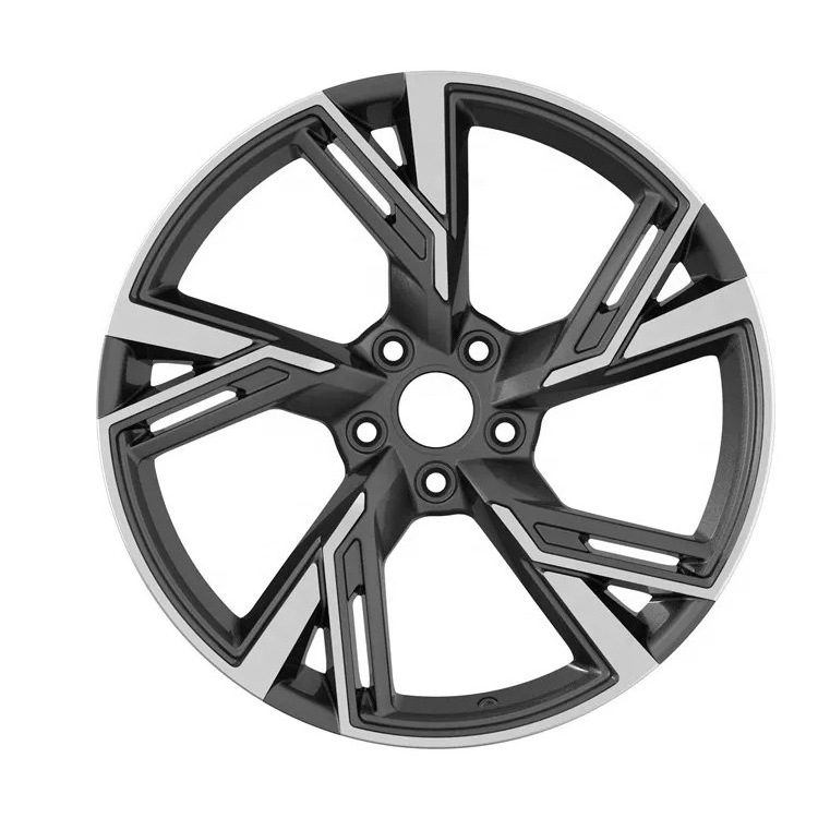 Universal five spoke passenger 18 inch car aluminum alloy forged wheel rim