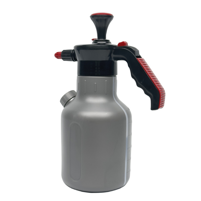 High pressure adjustable 1.8L car wash detailing spray bottle foam wash sprayer