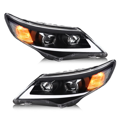 Super bright LED headlamp assembly car accessories headlight for Camry 2012-2014