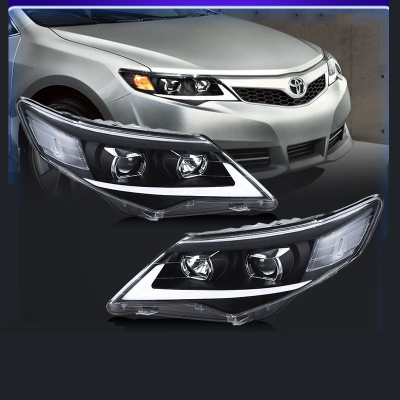 Super bright LED headlamp assembly car accessories headlight for Camry 2012-2014