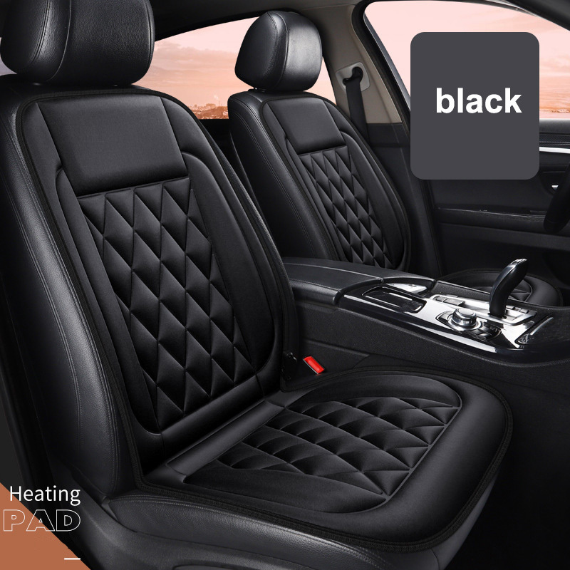 Breathable winter 12V electronic high low temperature car heating seat cover cushion