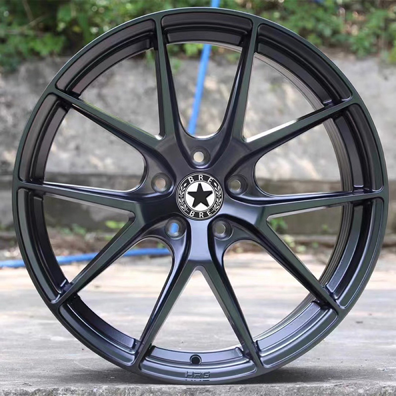 Hot selling durable aluminum alloy 15 16 17 18 inch passenger car forged wheels