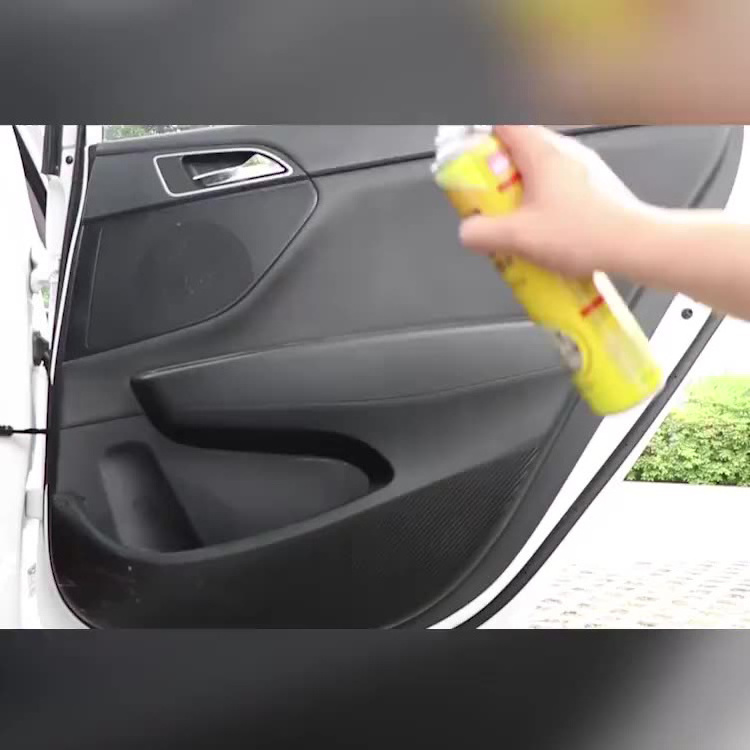 Multifunctional cheap 650ml car office household car refresher foam cleaner