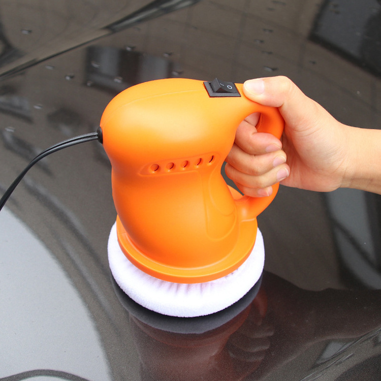 Portable handheld 12V mini electric car waxing polishing polisher machine