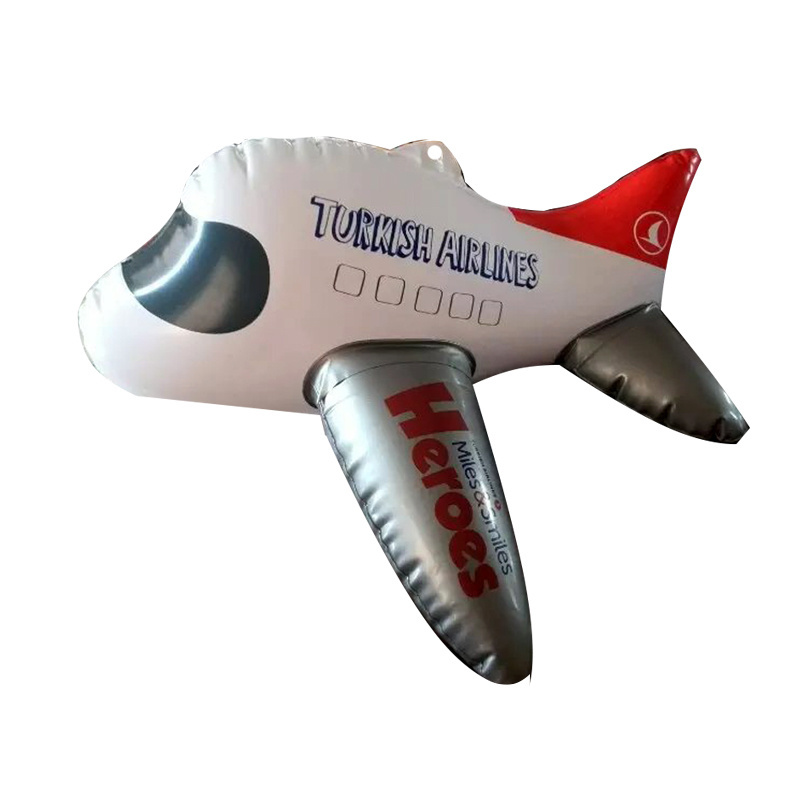 Customized new PVC inflatable aircraft model for children's toys Children's inflatable aircraft