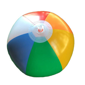 Hot cross-border  6-color rainbow beach ball children's toy water balloon