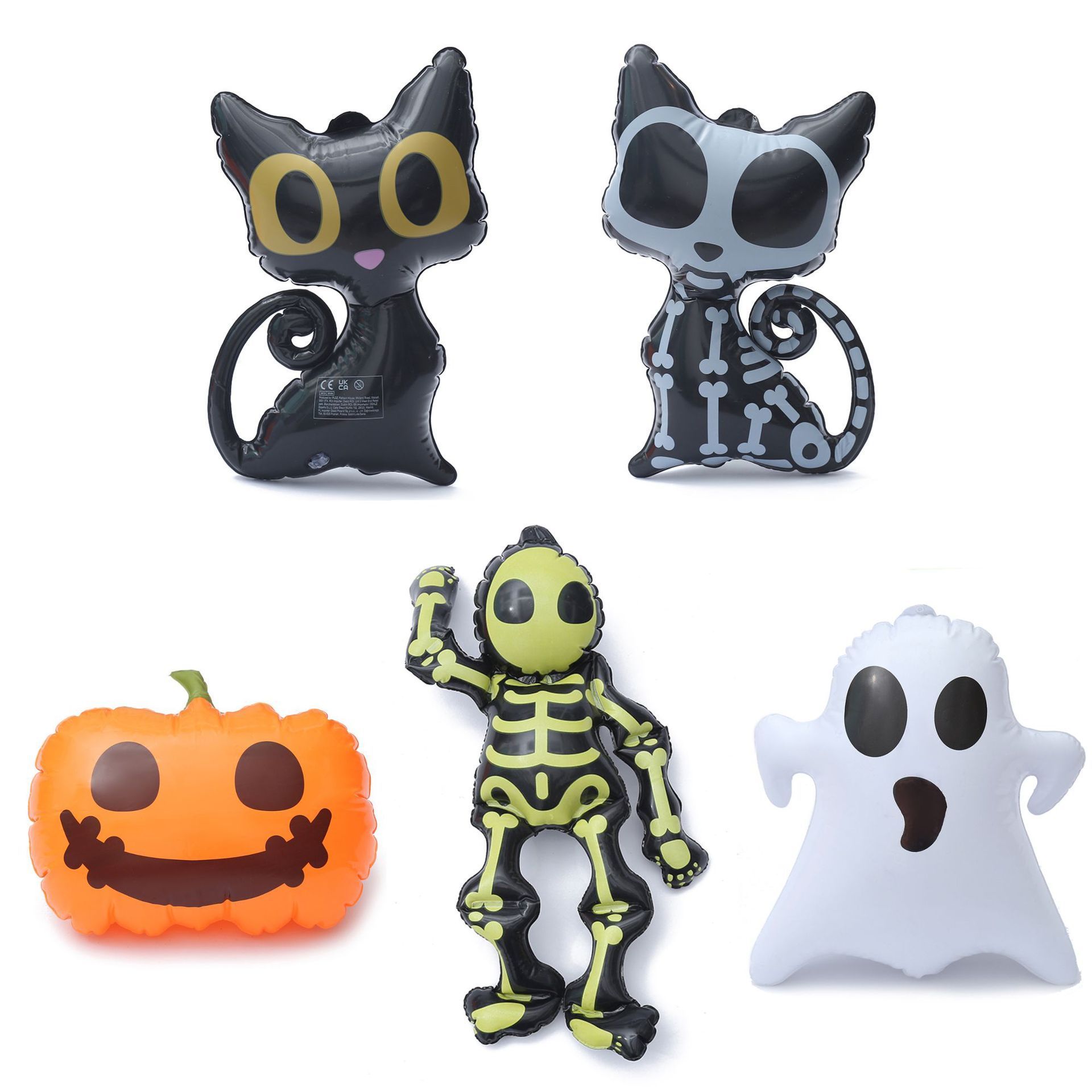 Customized Halloween inflatable toy ghost cat haunted room escape atmosphere decoration props