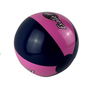 Customized Pink Black Ball Environmental PVC Material Inflatable Beach Ball Water Party Parent Child Interaction Ball