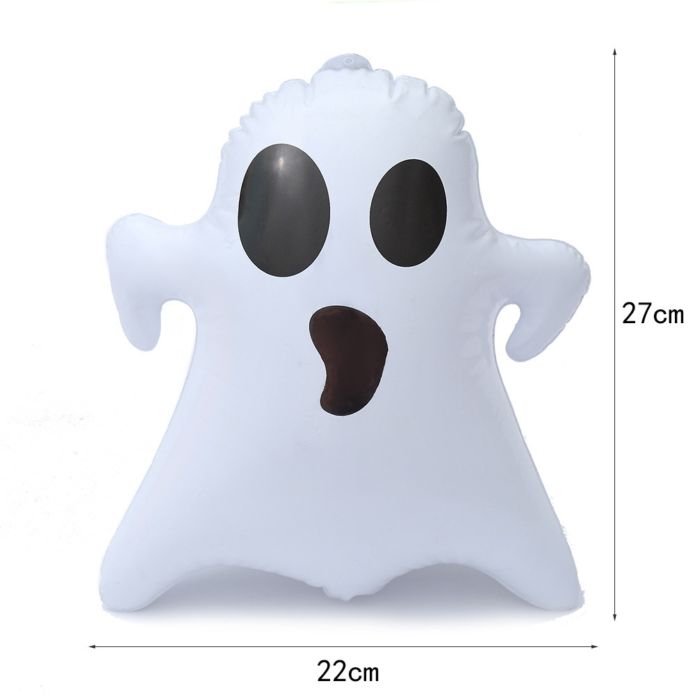 Customized Halloween inflatable toy ghost cat haunted room escape atmosphere decoration props