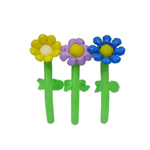 PVC inflatable sunflower blowing sunflower sticks inflatable handheld flowers