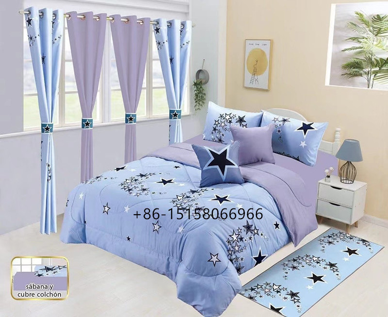 king size comforter set luxury bed bedding colcha 12 piezas wedding  bedding set with matching curtains