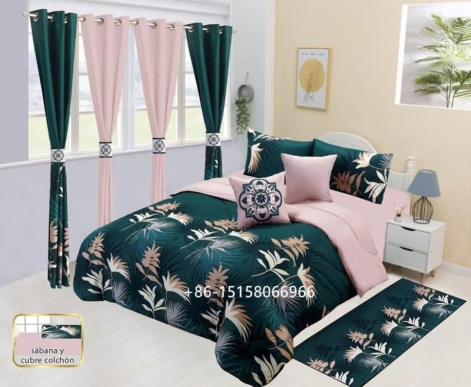 king size comforter set luxury bed bedding colcha 12 piezas wedding  bedding set with matching curtains