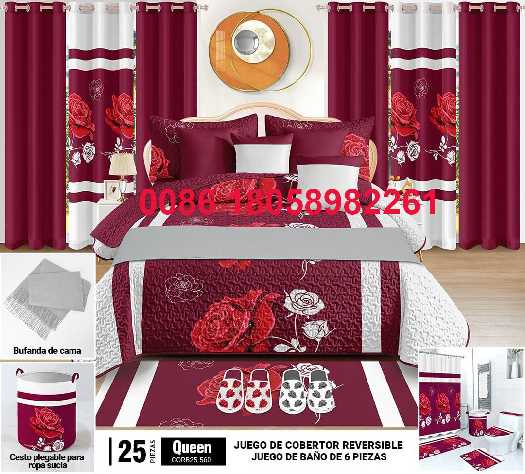 bed spread with matching curtains 25 pieces quilt bedding set king cotton duvet cover microfiber designer bedspread bedding set