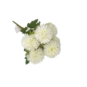 Multicolor aster artificial flower pompom dandelion 7 Head Hydrangea dandelion flowers artificial decoration dried flowers