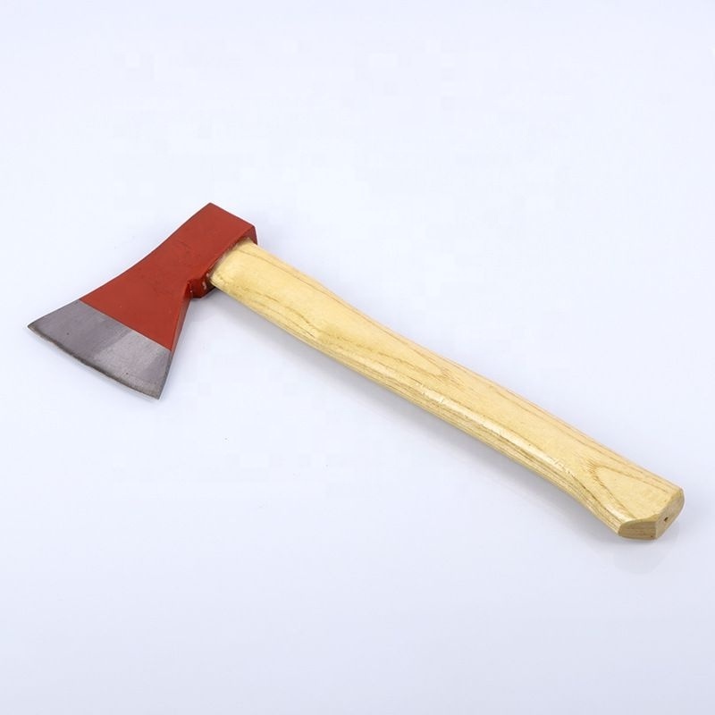 Factory Direct Sales axe with Beech Wooden Handle Drop Forged from Carbon Steel viking axes