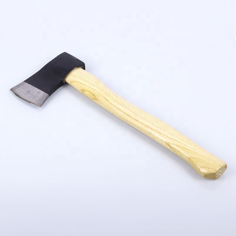 Factory Direct Sales axe with Beech Wooden Handle Drop Forged from Carbon Steel viking axes