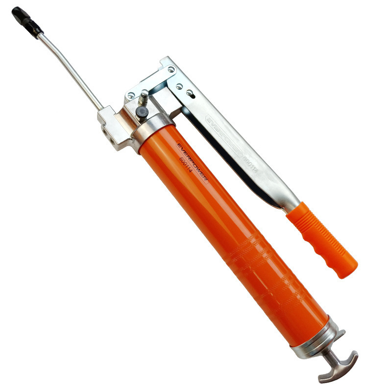 High Pressure Hard Tube Oil Pot Injection Gun Manual Electric Grease Gun