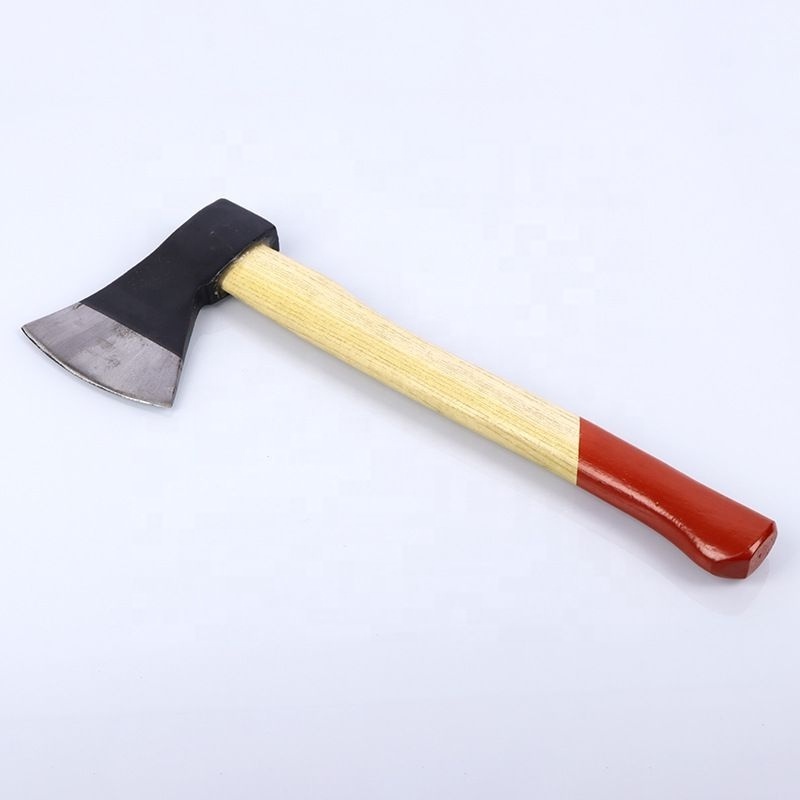 Factory Direct Sales axe with Beech Wooden Handle Drop Forged from Carbon Steel viking axes