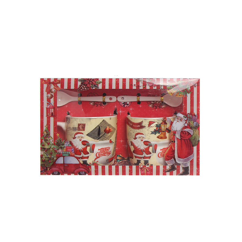 Most Popular Products New Style Coffee Cup Ceramic Snowman Santa Claus Christmas Mug