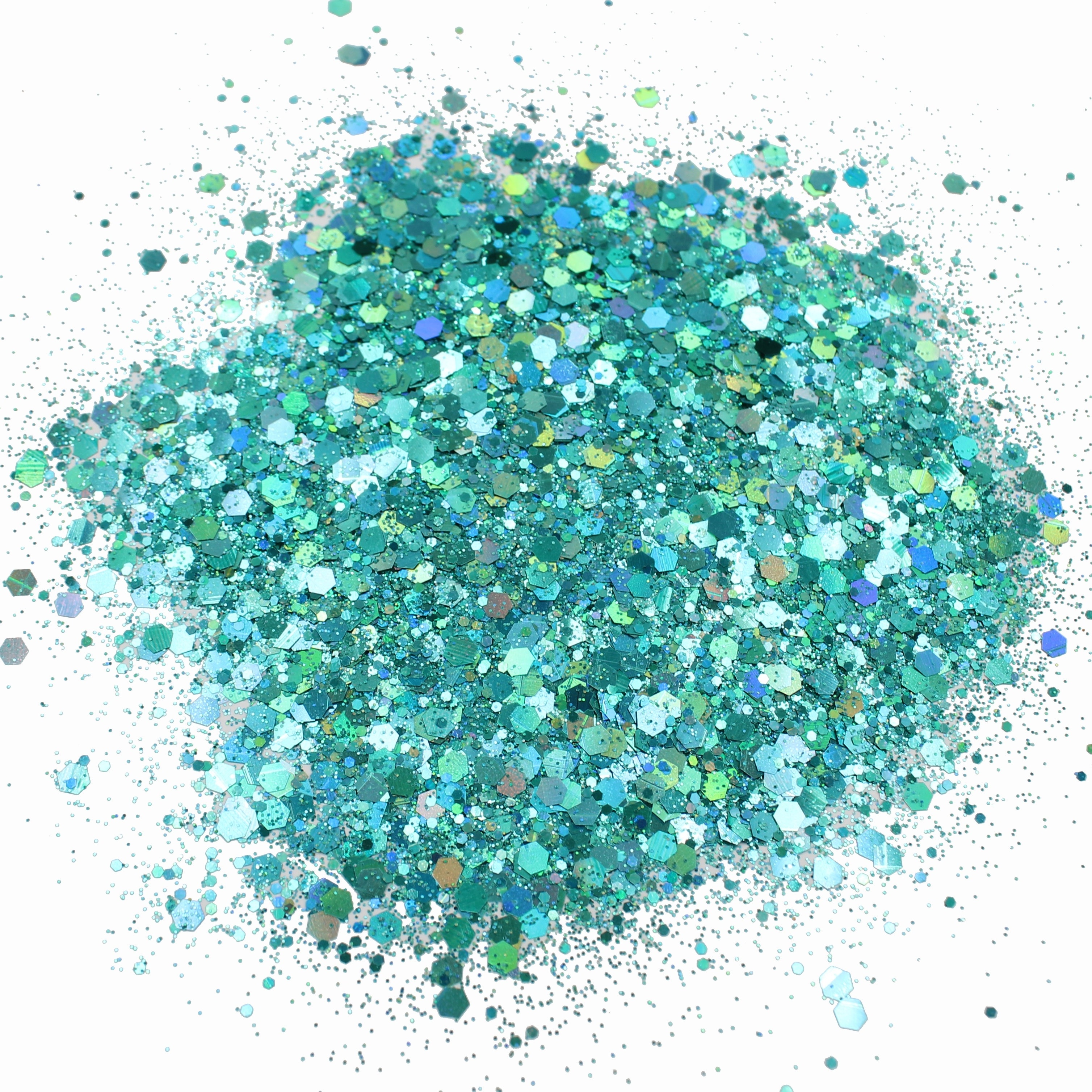 Laser Mixture Glitter Powder Eco-friendly PET Bright Confetti for Nail Art festival Crafts Decoration