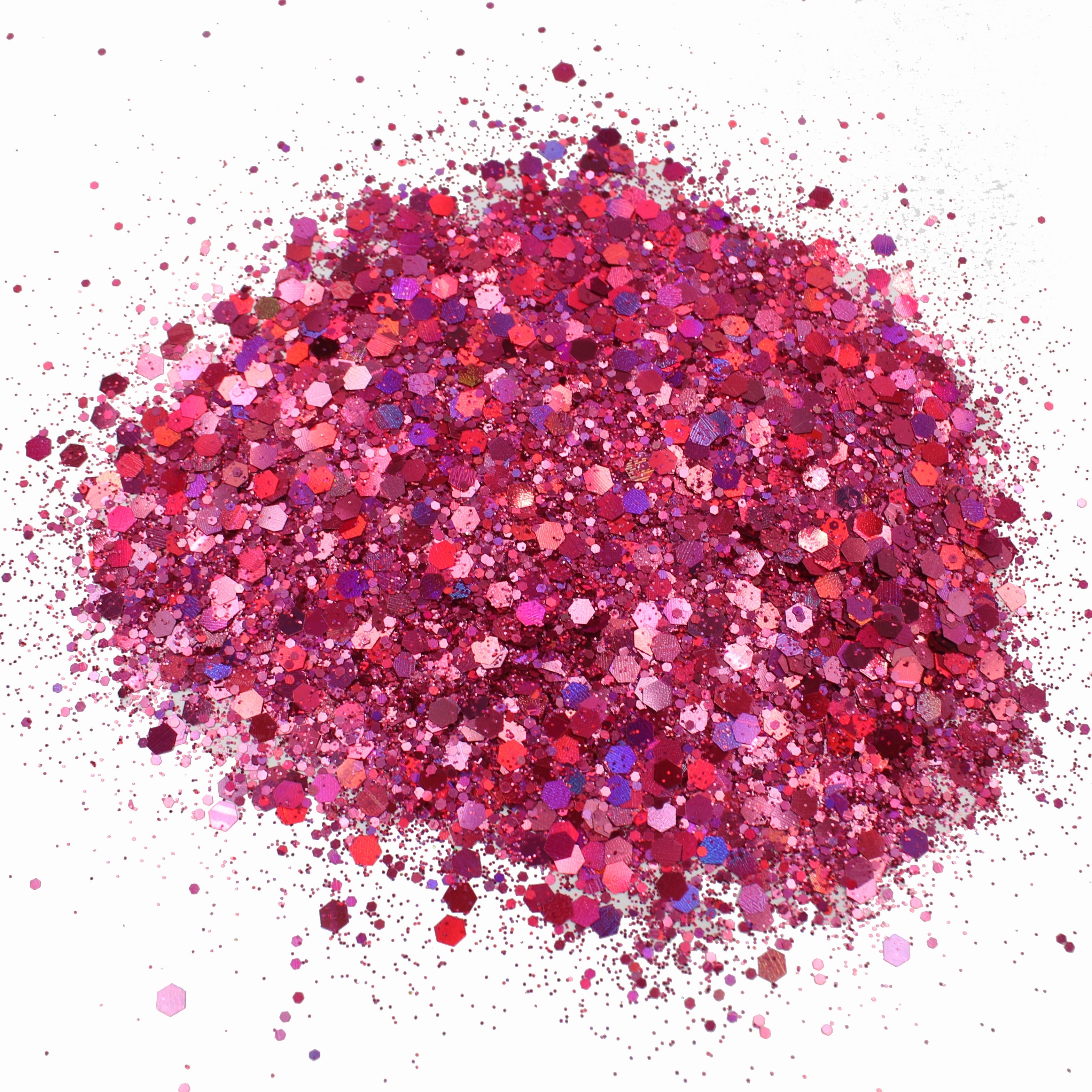 Laser Mixture Glitter Powder Eco-friendly PET Bright Confetti for Nail Art festival Crafts Decoration