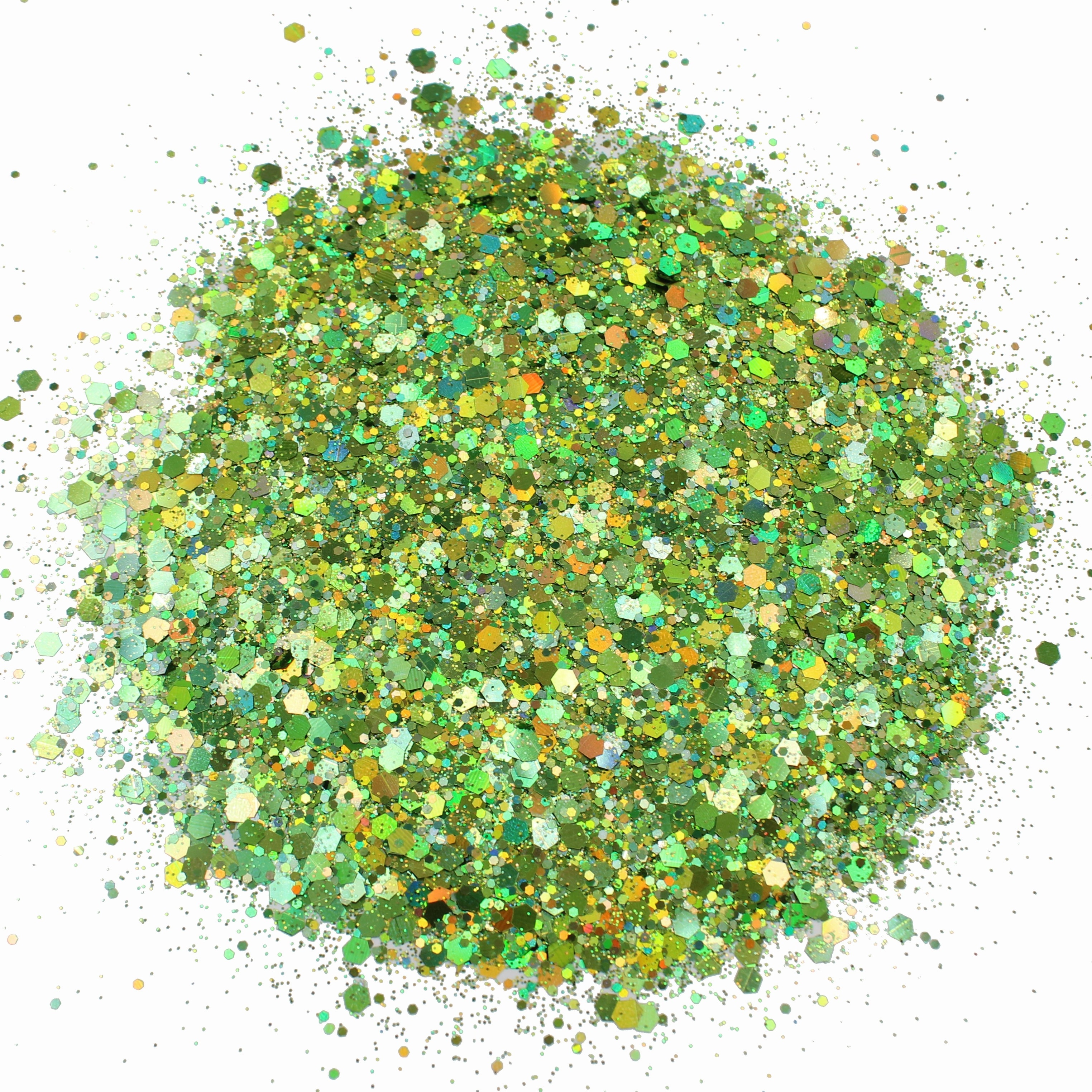 Laser Mixture Glitter Powder Eco-friendly PET Bright Confetti for Nail Art festival Crafts Decoration