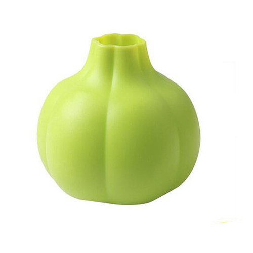 Garlic Peeler Soft Garlic Press Kitchen Accessories Home Peeled Practical Silicone Garlic Stripping Tool