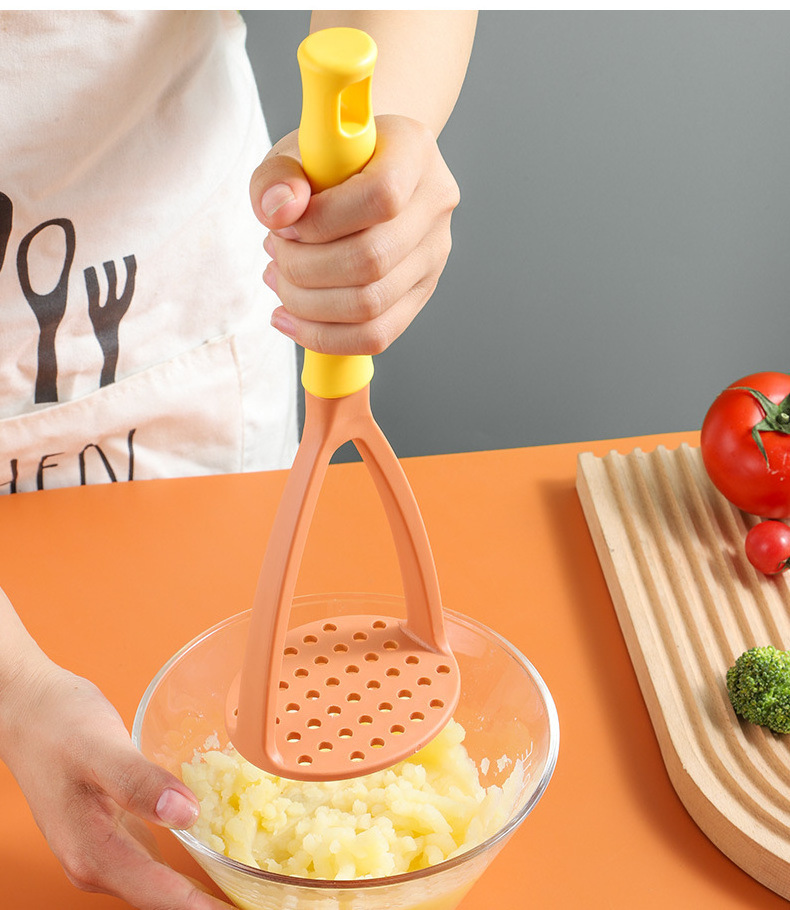 Potato masher household kitchen manual supplementary food masher pumpkin yam  potato masher kitchen tools