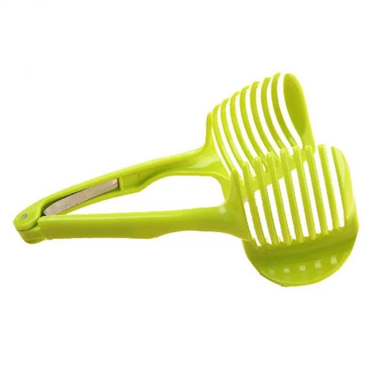 Fruits Cutter Stand Vegetable Lemon Shreadders Slicer Tart Cake Clip Home Kitchen Tools Tomato Slicer