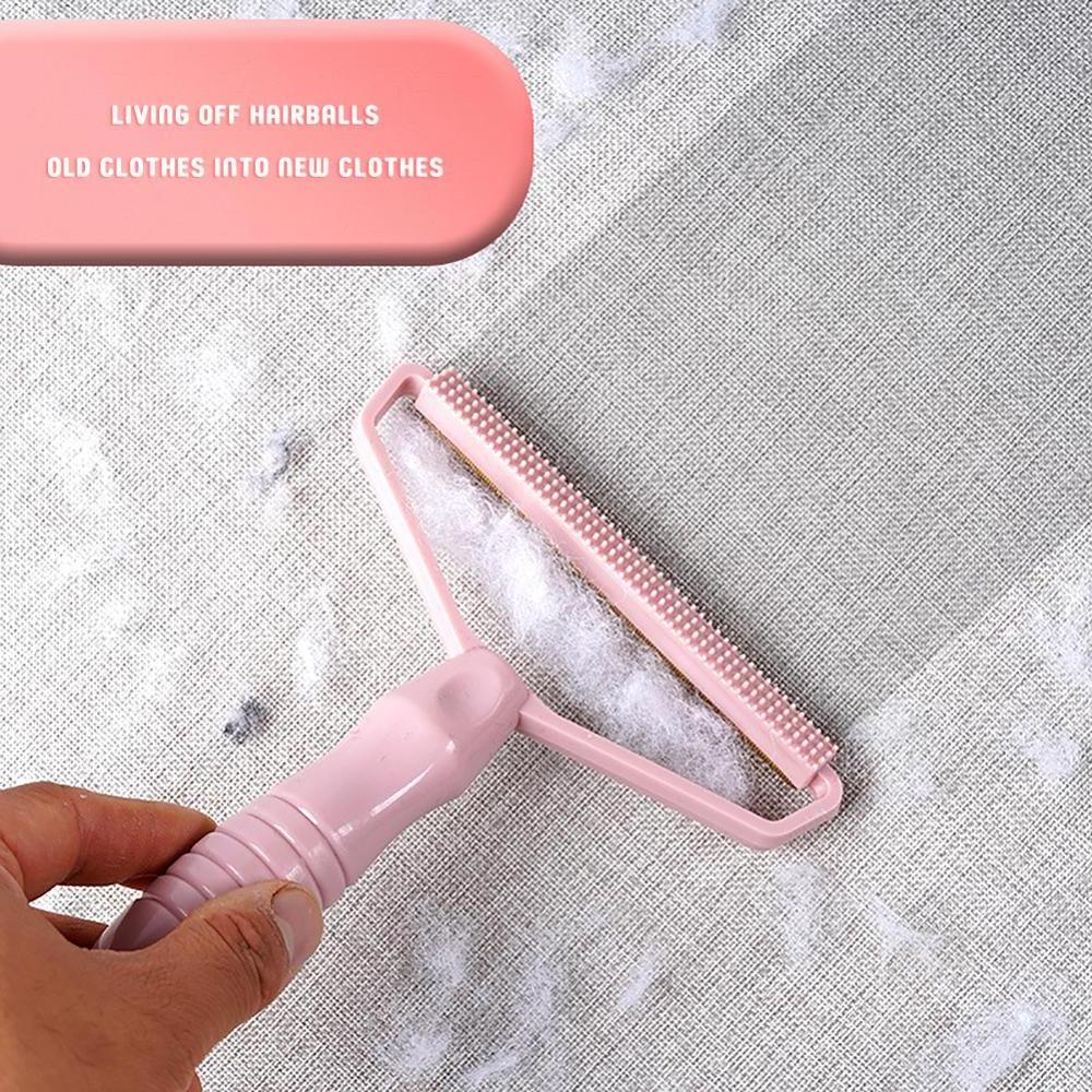 Portable Lint Remover Mini Lint Rollers Hair Remove Carpet Brush for Sweater Woolen Coat Clothes Brushes Fur Cleaning Tools