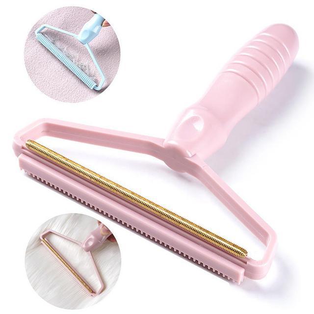 Portable Lint Remover Mini Lint Rollers Hair Remove Carpet Brush for Sweater Woolen Coat Clothes Brushes Fur Cleaning Tools