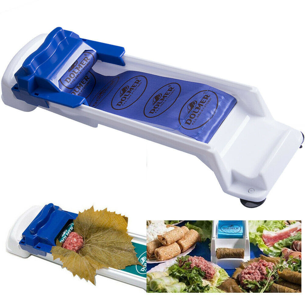 Quick Sushi Making Tool New Vegetable Meat Rolling Magic Roller Stuffed Grape Cabbage Leaf Grape Leaf Machine Kitchen Supplies