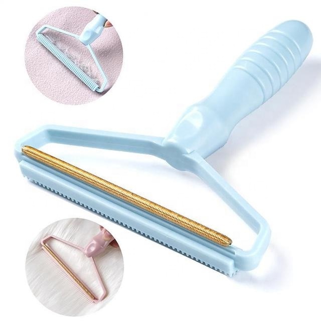 Portable Lint Remover Mini Lint Rollers Hair Remove Carpet Brush for Sweater Woolen Coat Clothes Brushes Fur Cleaning Tools