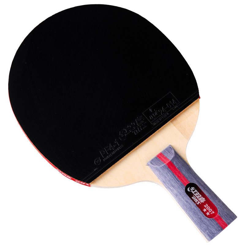 Double Happiness Table Tennis Racket Two Star Student Children Table Tennis Double Racket Paddle Set Ping Pong Table Tennis