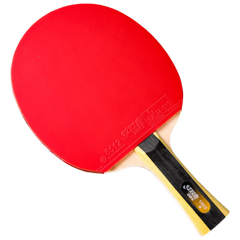 Double Happiness table tennis racket 1 star student children table tennis bats PingPong Racket