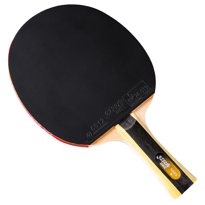 Double Happiness Table Tennis Racket 1 Star Student Children Table Tennis bats PingPong Racket