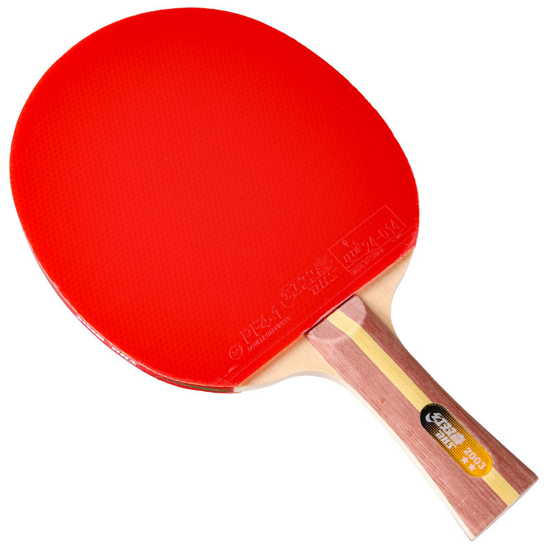 Double Happiness Table Tennis Racket Two Star Student Children Table Tennis bats PingPong Racket