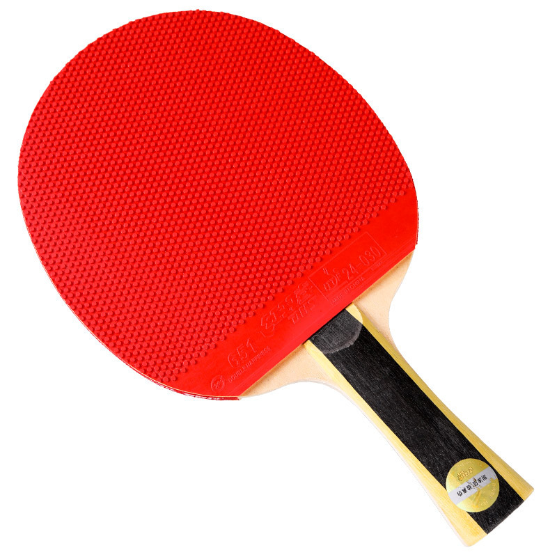 Double Happiness Table Tennis Racket 1 Star Student Children Table Tennis bats PingPong Racket