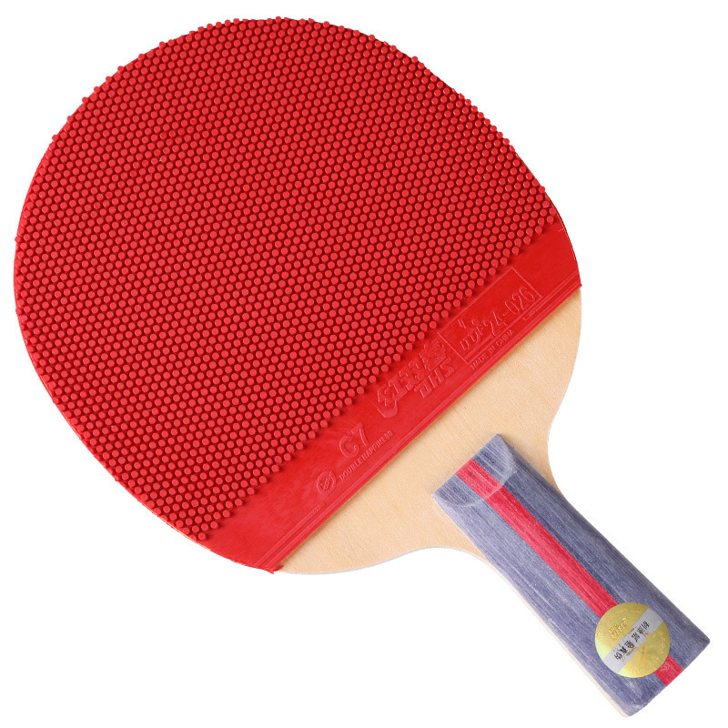 Double Happiness Table Tennis Racket Two Star Student Children Table Tennis Double Racket Paddle Set Ping Pong Table Tennis