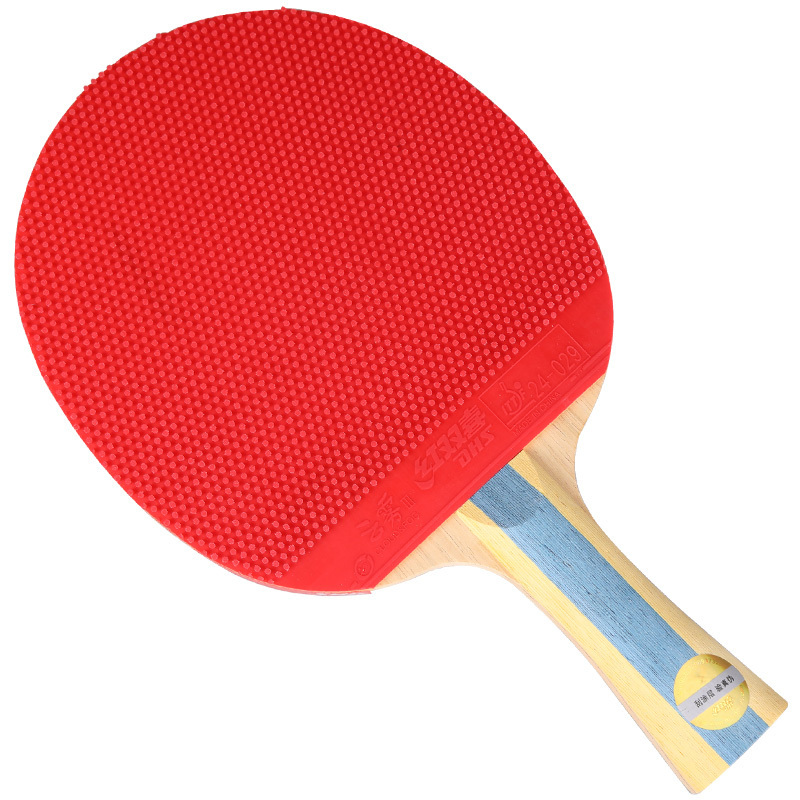 Double Happiness table tennis racket 6-star long rubber professional straight horizontal PingPong Racket table tennis bats