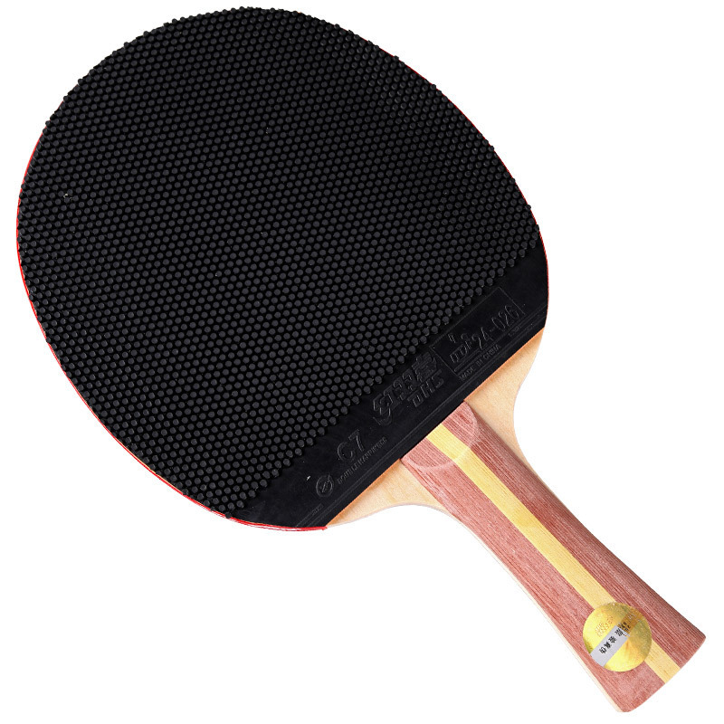 Double Happiness Table Tennis Racket Two Star Student Children Table Tennis bats PingPong Racket