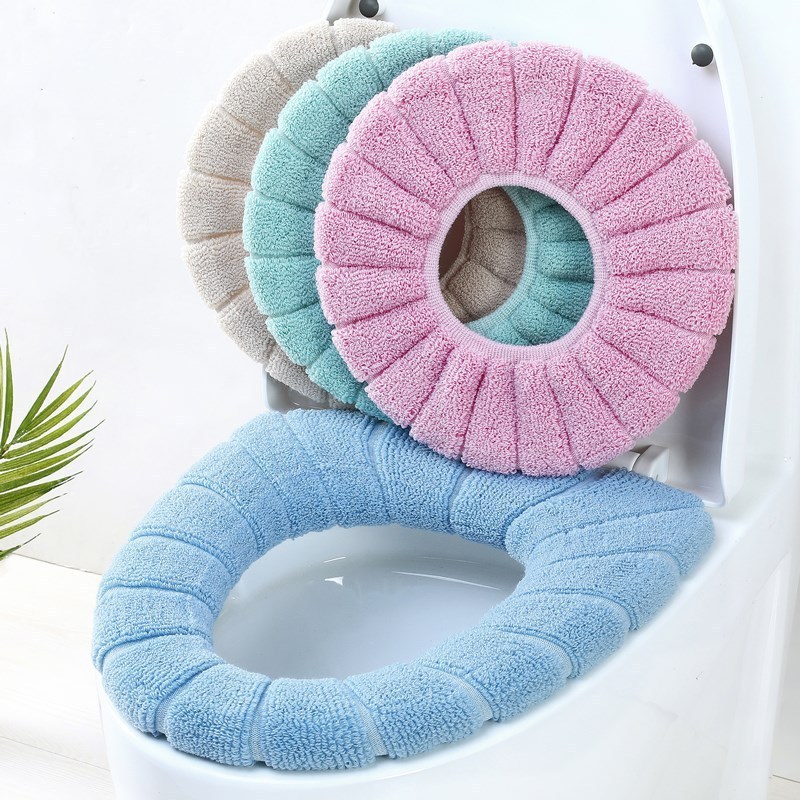 New toilet seat cushion portable sanitary toilet seat covers disposable washable bathroom disposable toilet seat cover