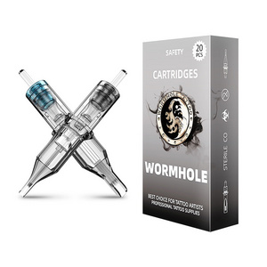 Wormhole Needles With Soft Membrane 0.30mm RL/RS/RM/M1 20pcs/box For Tattoo Pen Machines Tattoo Cartridge