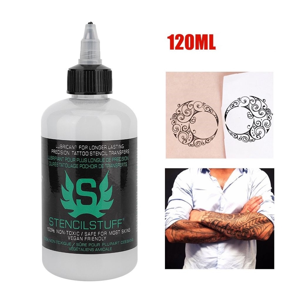 30/120ML/250ML Professional Stencil Magic Gel for Thermal Copier Tattoo Transfer Ink Solution Cream