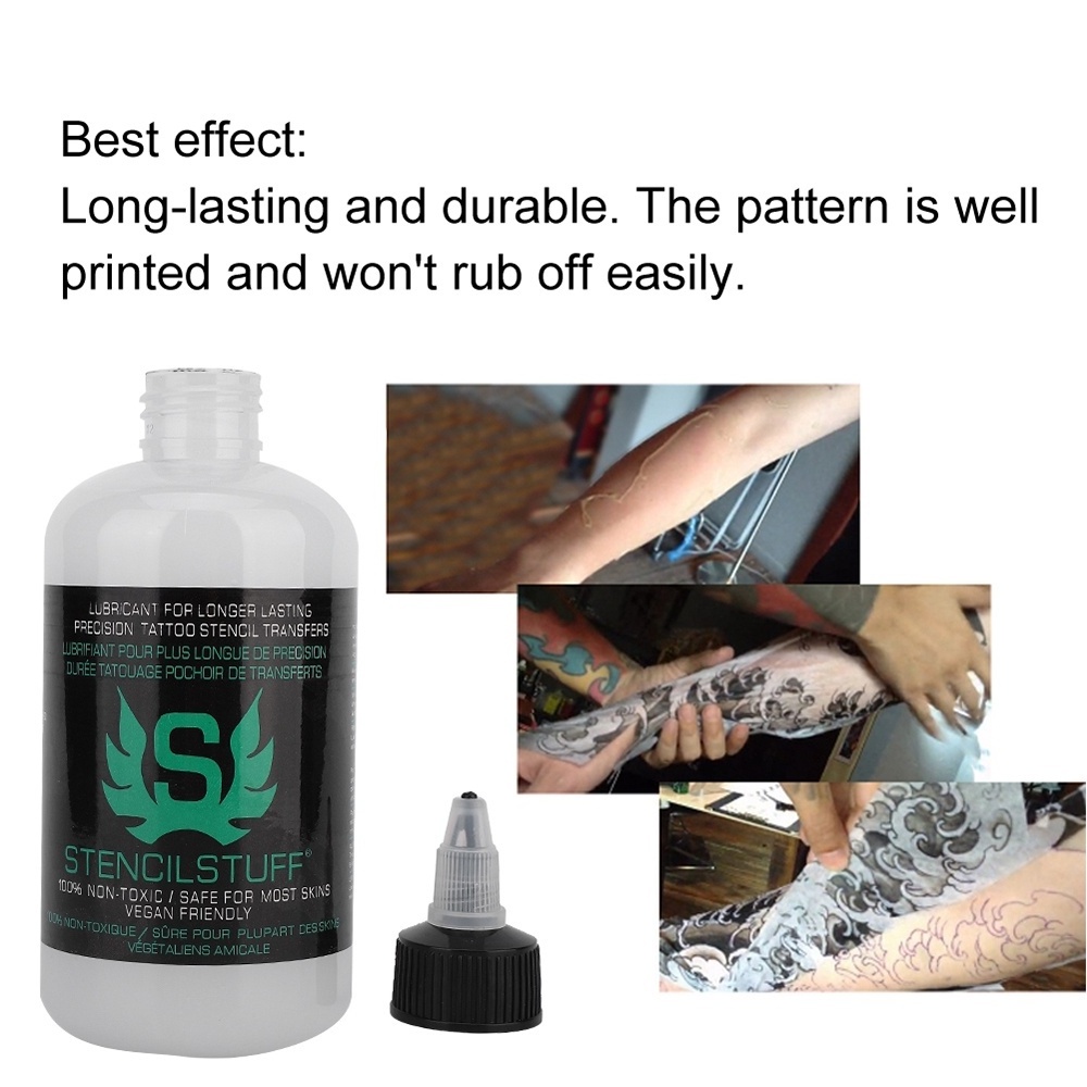 30/120ML/250ML Professional Stencil Magic Gel for Thermal Copier Tattoo Transfer Ink Solution Cream